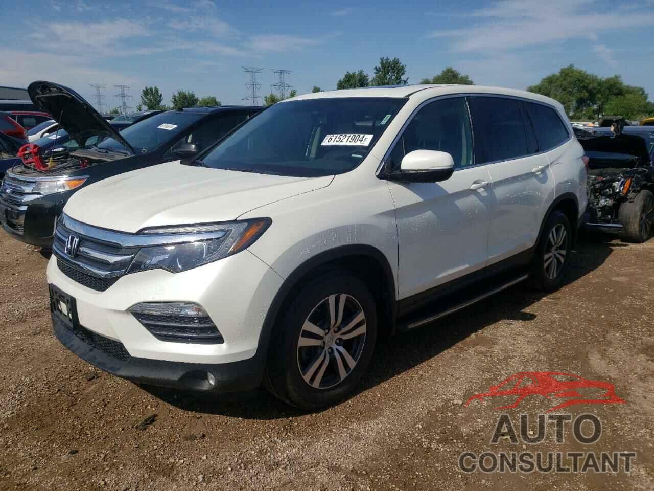 HONDA PILOT 2016 - 5FNYF6H83GB083689