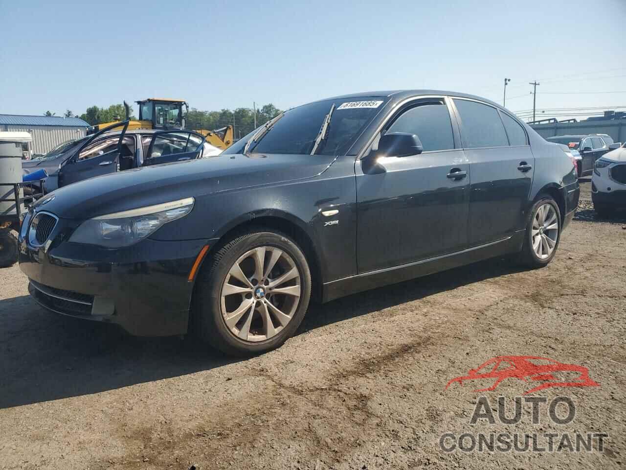 BMW 5 SERIES 2010 - WBANV9C56AC139565