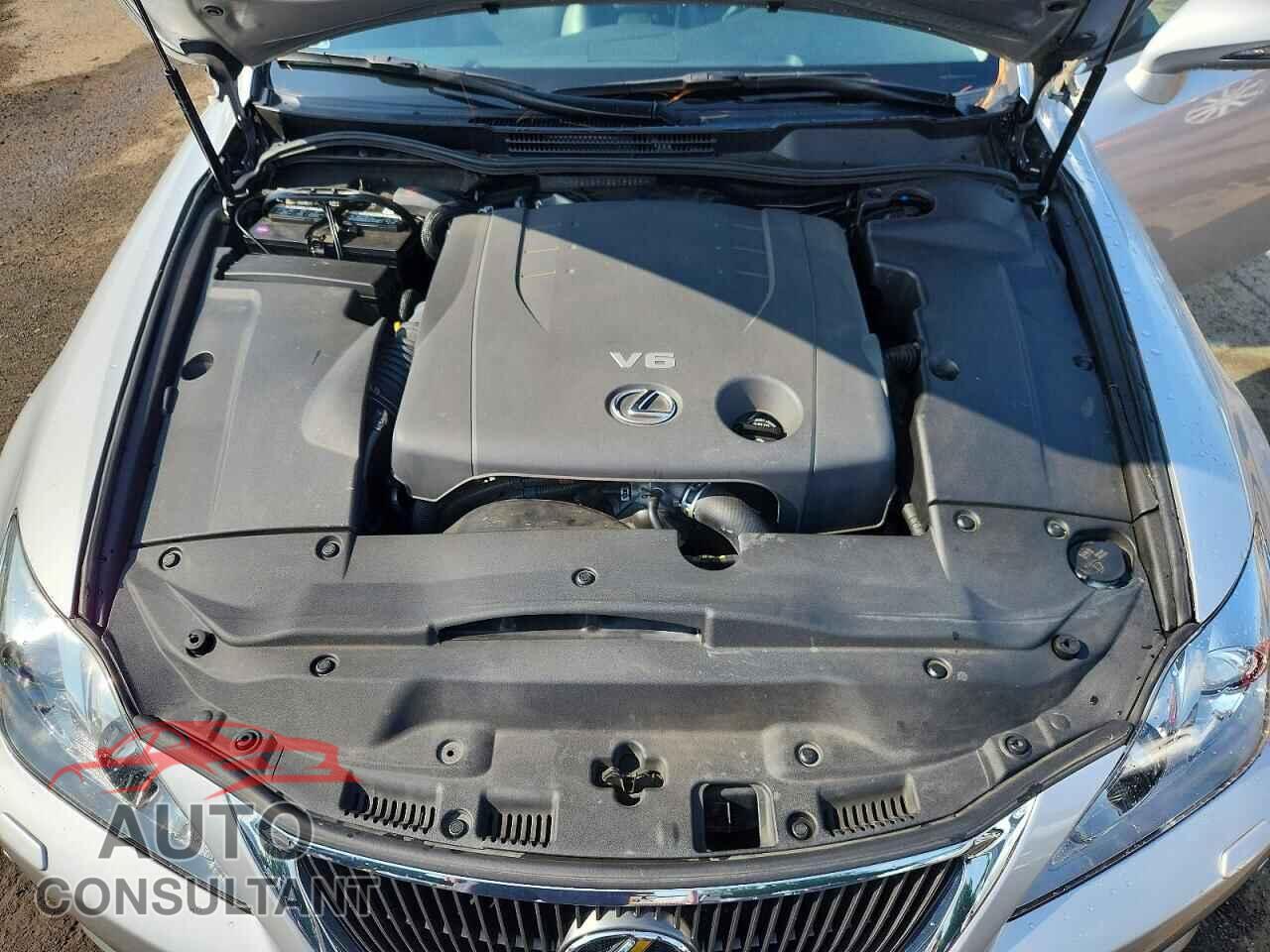 LEXUS IS 2010 - JTHFF2C28A2509288