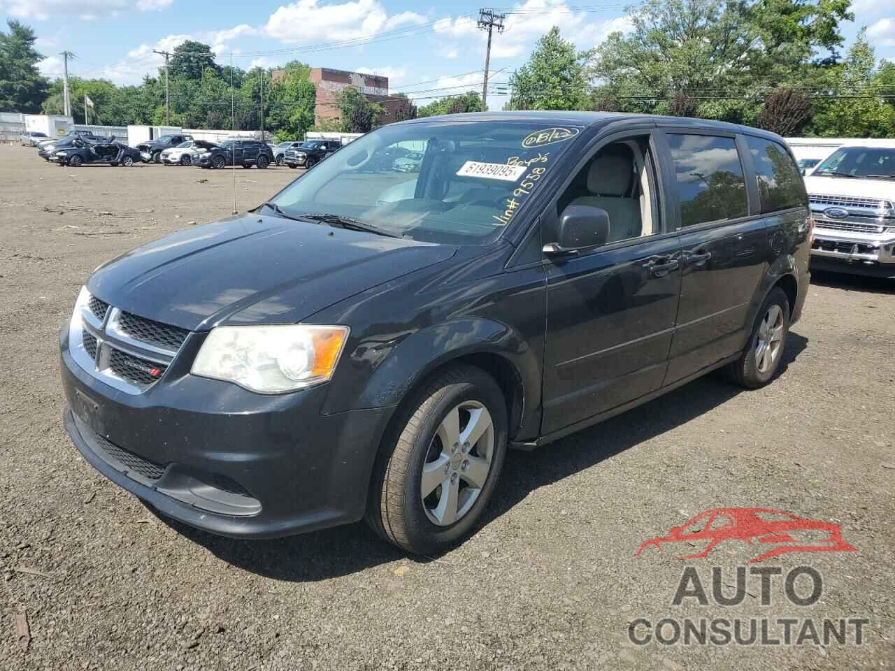 DODGE CARAVAN 2013 - 2C4RDGBG4DR599558