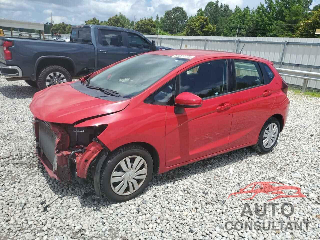 HONDA FIT 2017 - JHMGK5H51HS016700