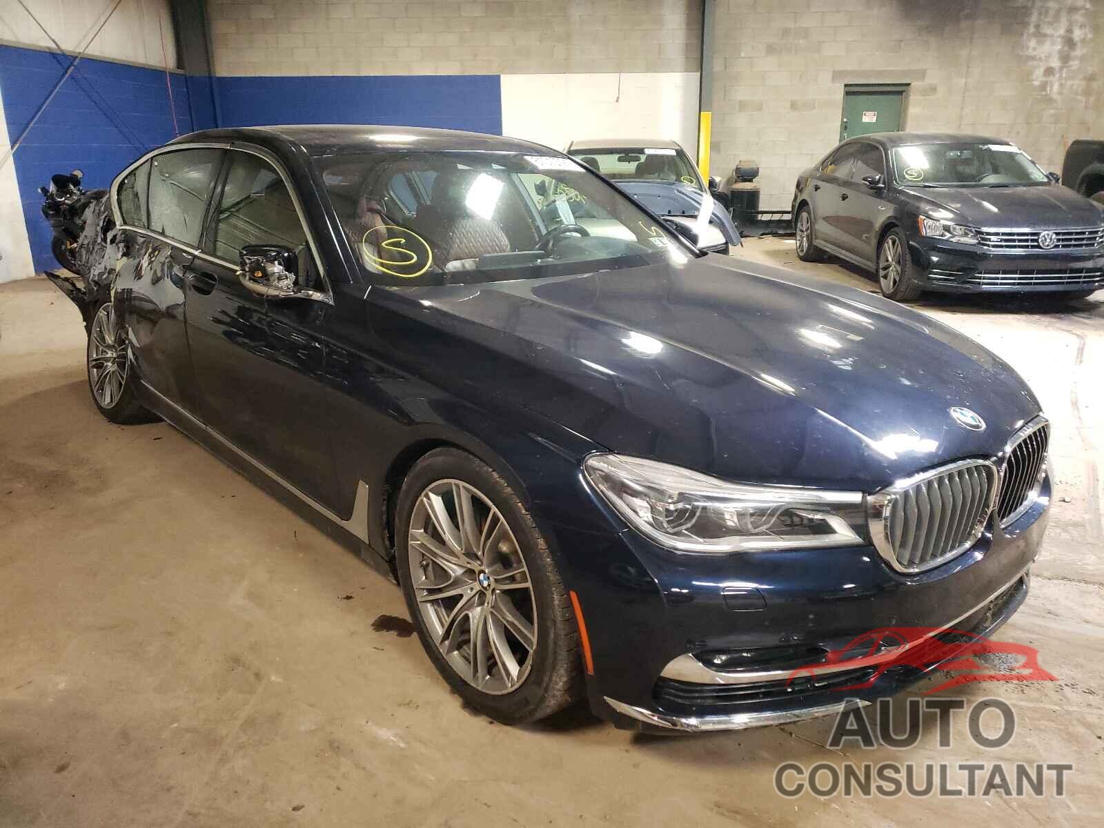 BMW 7 SERIES 2016 - WBA7F2C52GG415576