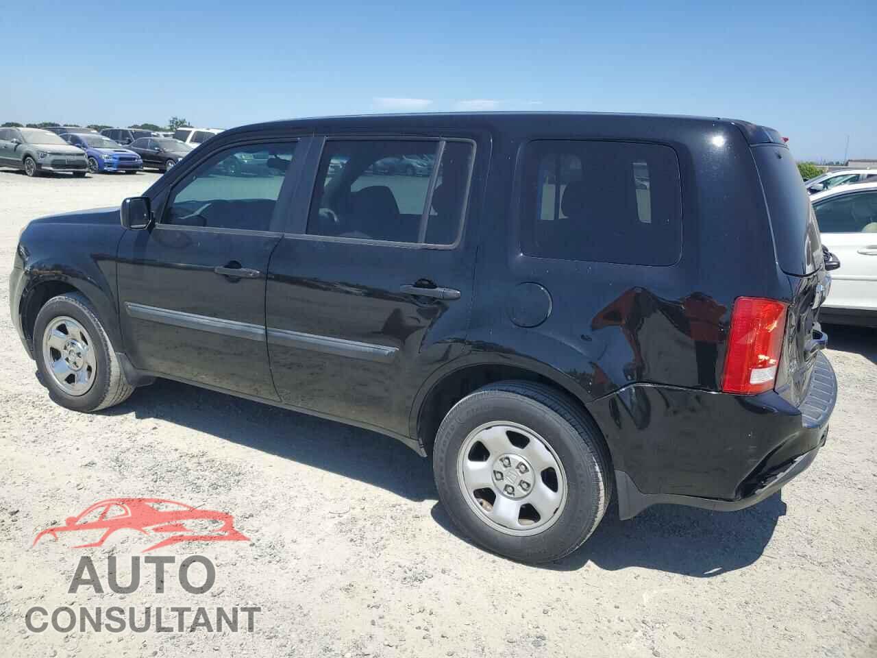 HONDA PILOT 2012 - 5FNYF4H26CB065892