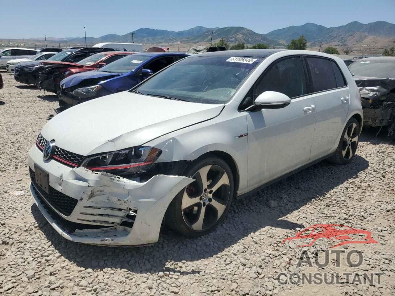 VOLKSWAGEN GTI 2015 - 3VW4T7AU7FM067362