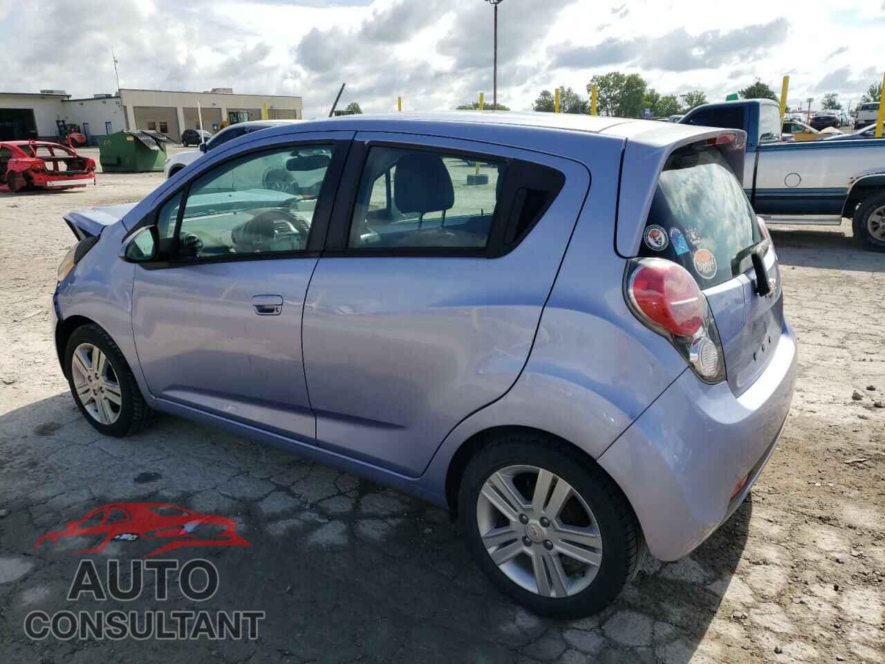 CHEVROLET SPARK 2014 - KL8CD6S91EC463571