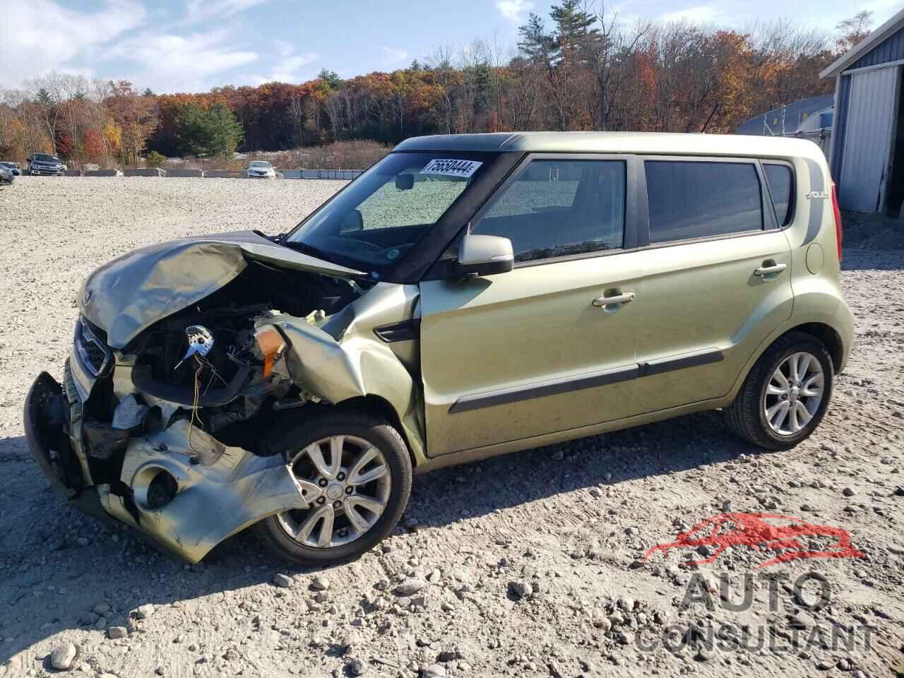 KIA SOUL 2013 - KNDJT2A68D7523256