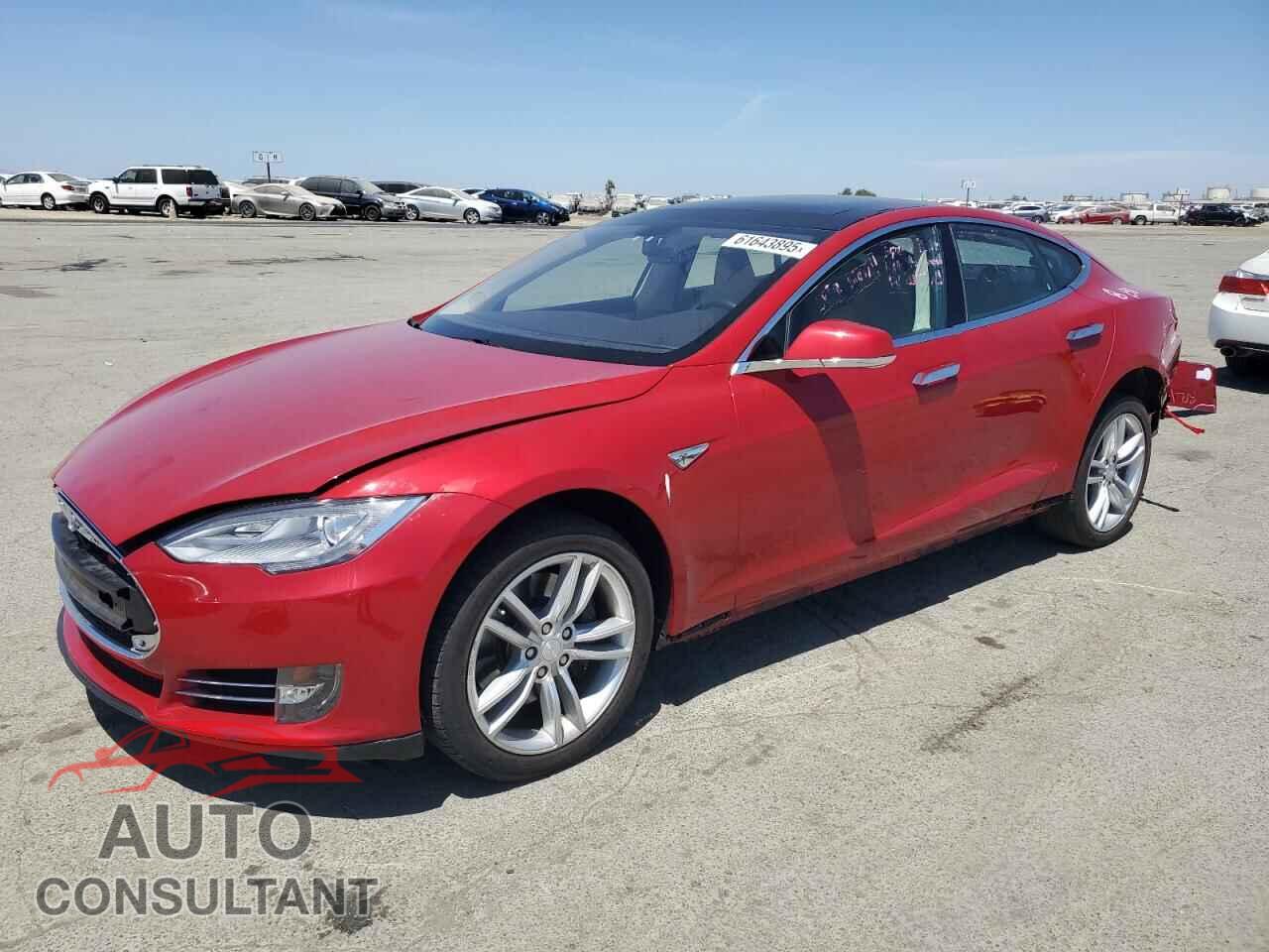 TESLA MODEL S 2014 - 5YJSA1H14EFP34013