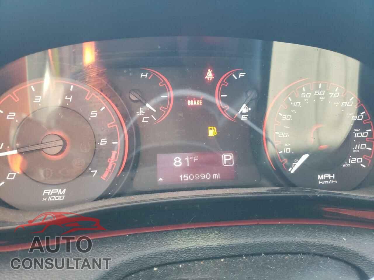DODGE DART 2016 - 1C3CDFAA6GD541315