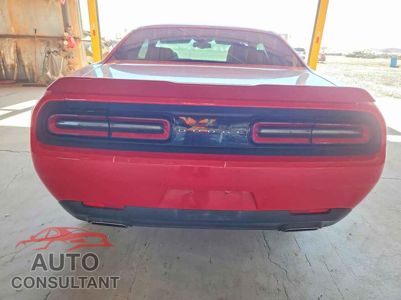 DODGE CHALLENGER 2016 - 2C3CDZAG7GH300095