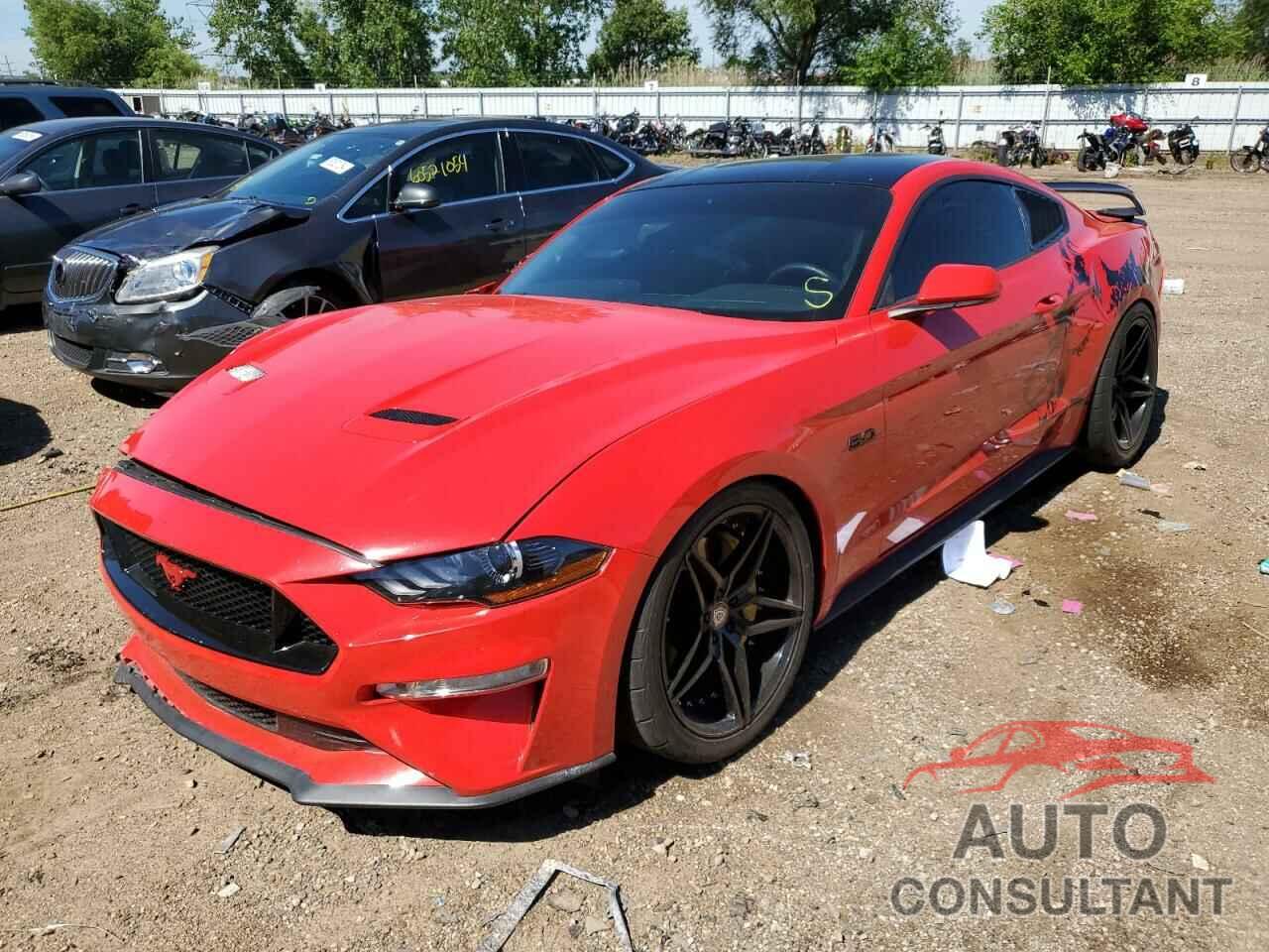 FORD MUSTANG 2019 - 1FA6P8CF7K5122046