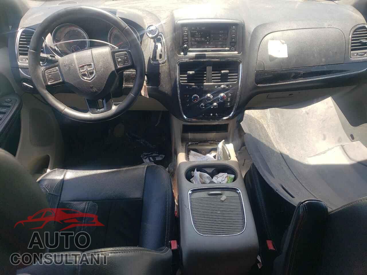 DODGE CARAVAN 2017 - 2C4RDGCG8HR674475