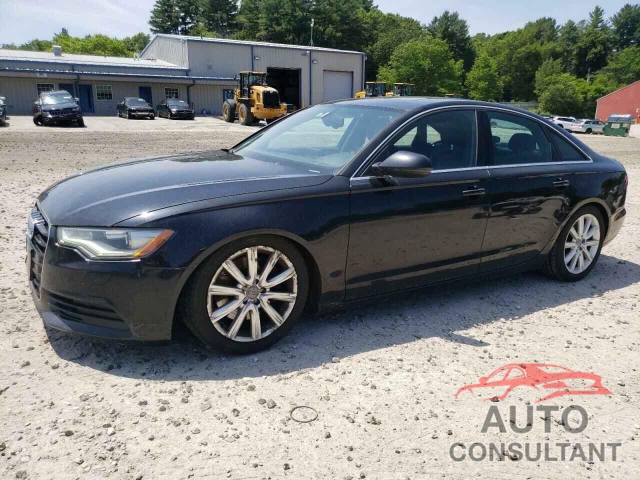 AUDI A6 2014 - WAUGFAFC5EN117164