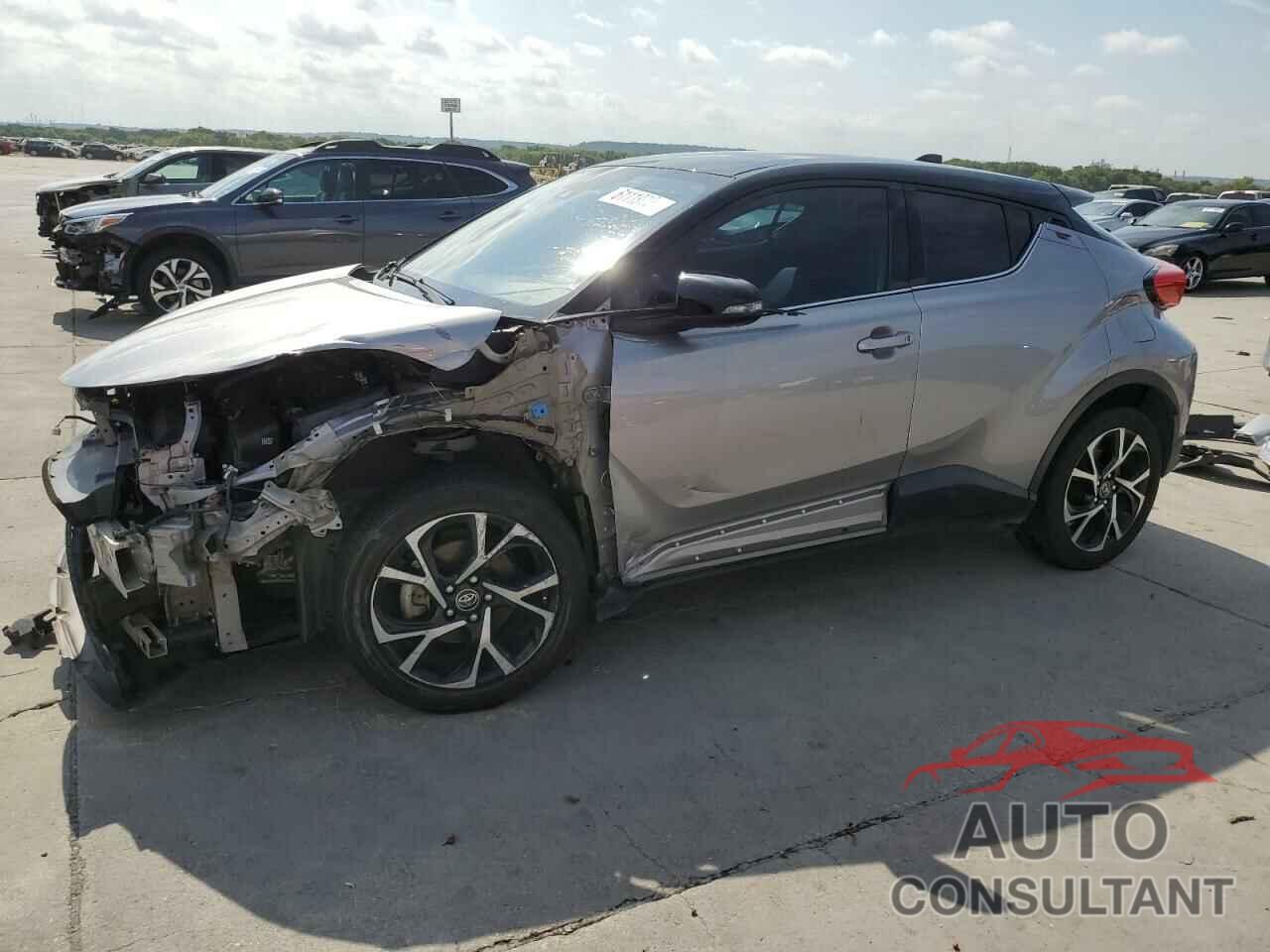 TOYOTA C-HR 2019 - NMTKHMBX4KR081098