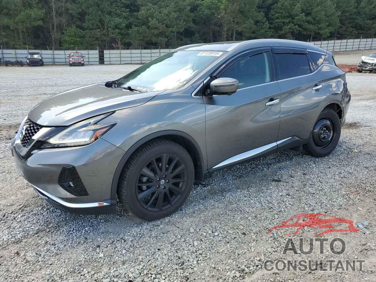 NISSAN MURANO 2021 - 5N1AZ2DS5MC103643