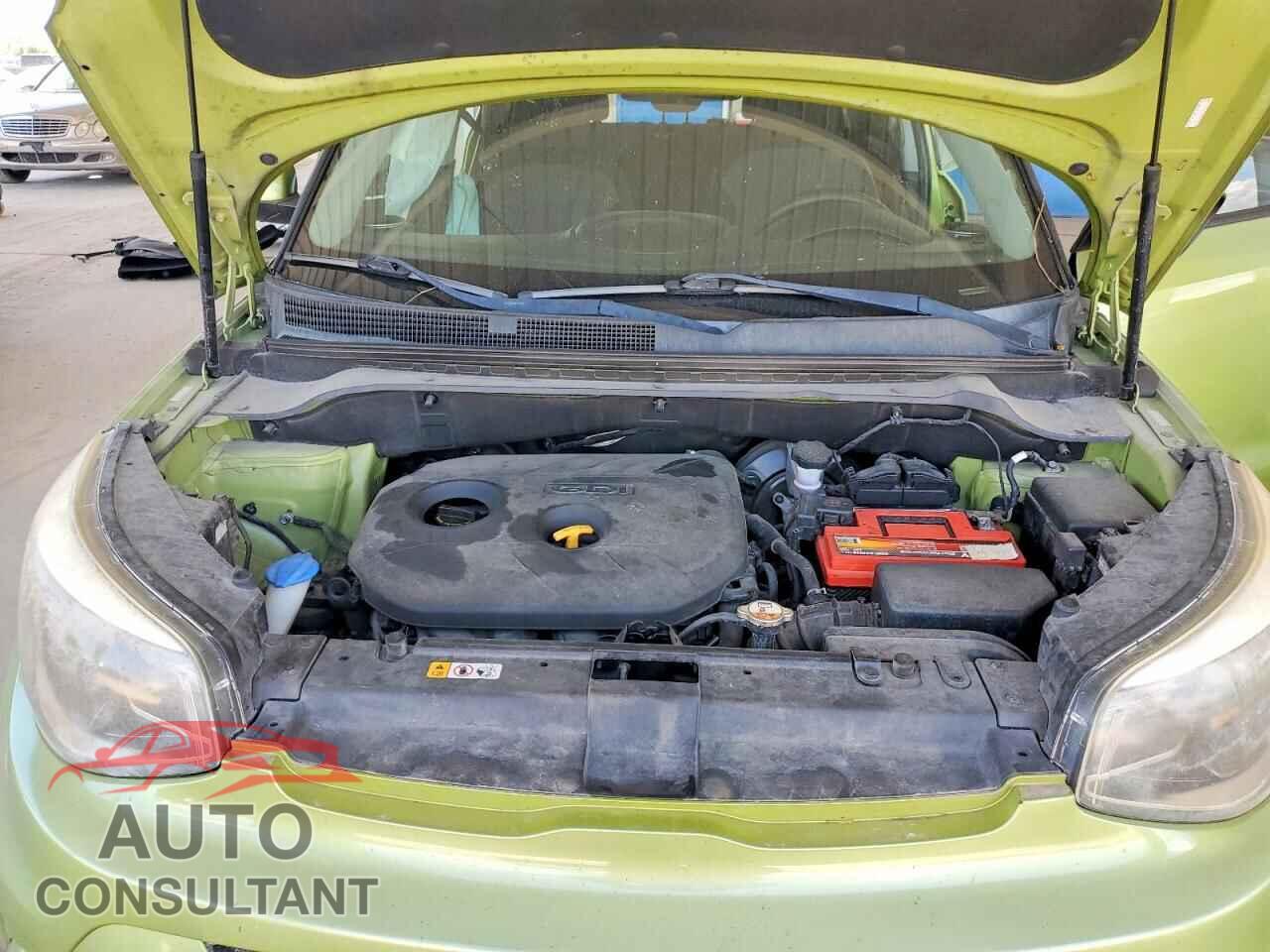 KIA SOUL 2017 - KNDJP3A54H7881333