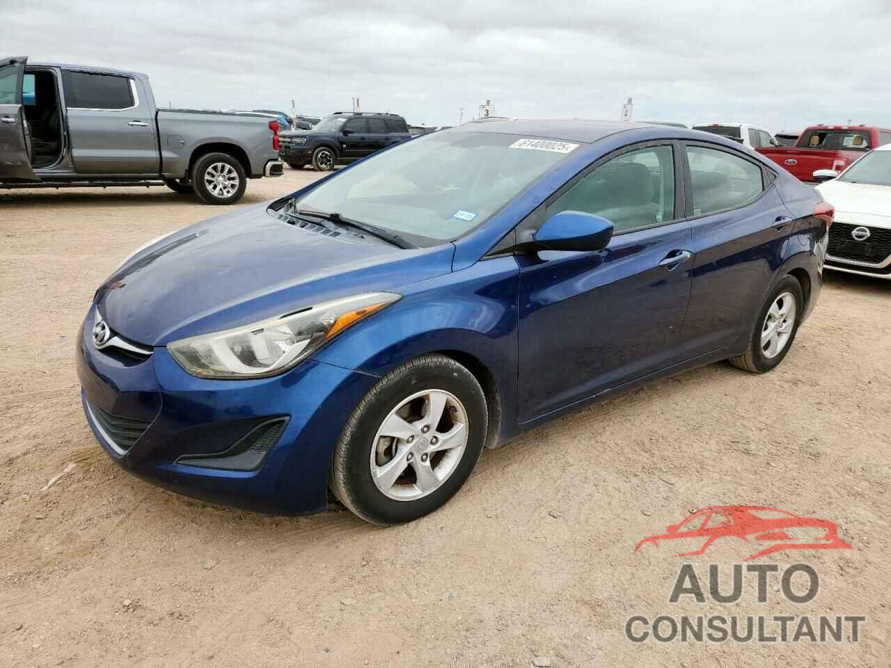 HYUNDAI ELANTRA 2015 - 5NPDH4AE1FH634988