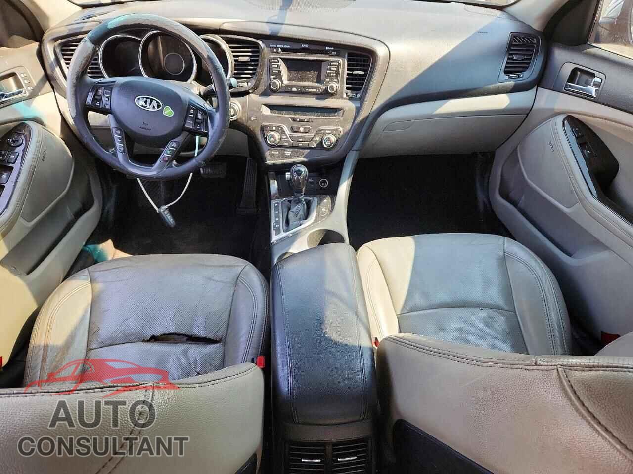 KIA OPTIMA 2013 - 5XXGN4A76DG174002