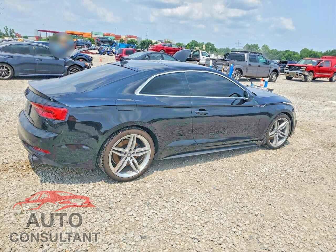 AUDI A5 2018 - WAUUNAF54JA000717