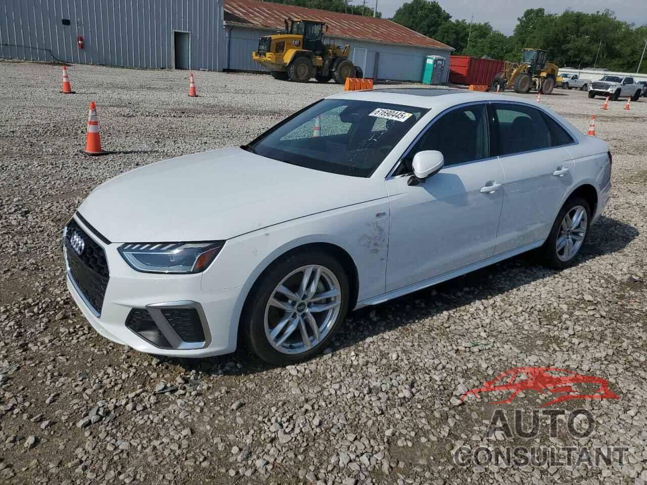 AUDI A4 2021 - WAUEAAF43MA029511