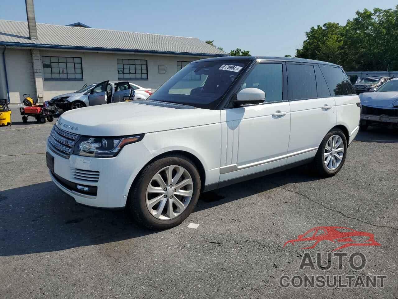LAND ROVER RANGEROVER 2017 - SALGS2FV5HA366252