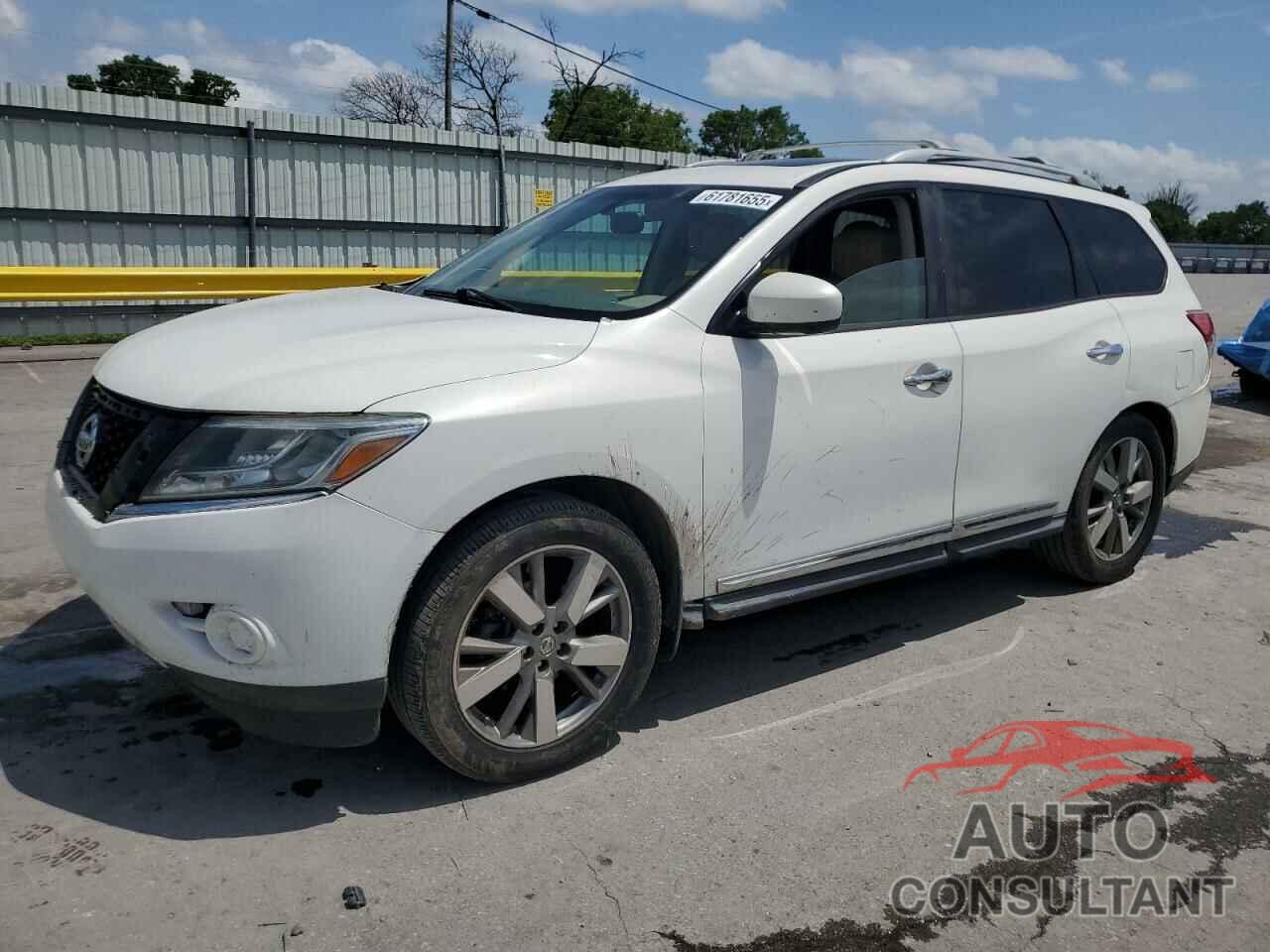 NISSAN PATHFINDER 2013 - 5N1AR2MM2DC646014