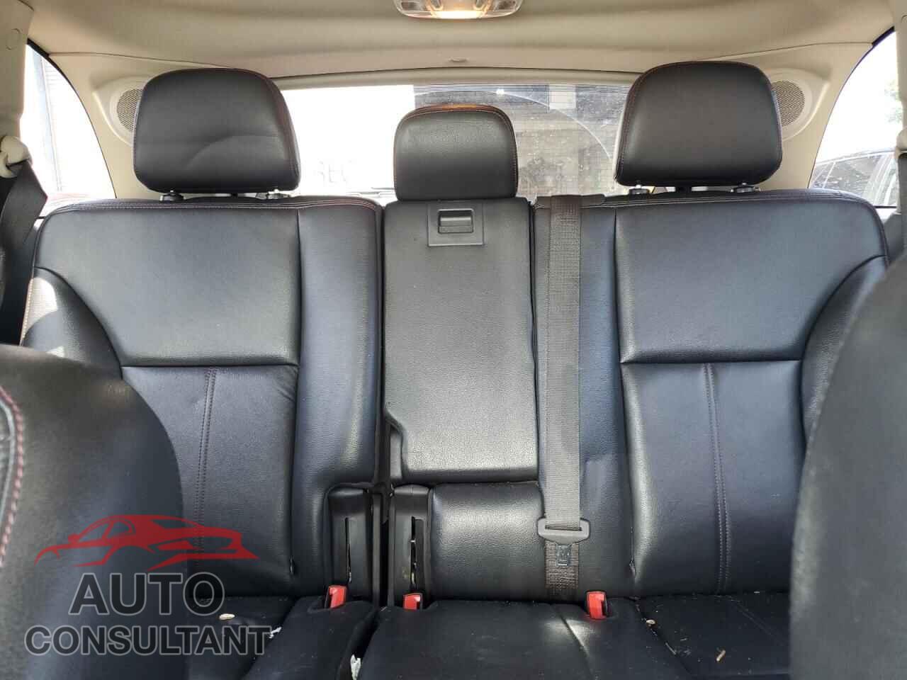 FORD EDGE 2012 - 2FMDK4KC0CBA21620