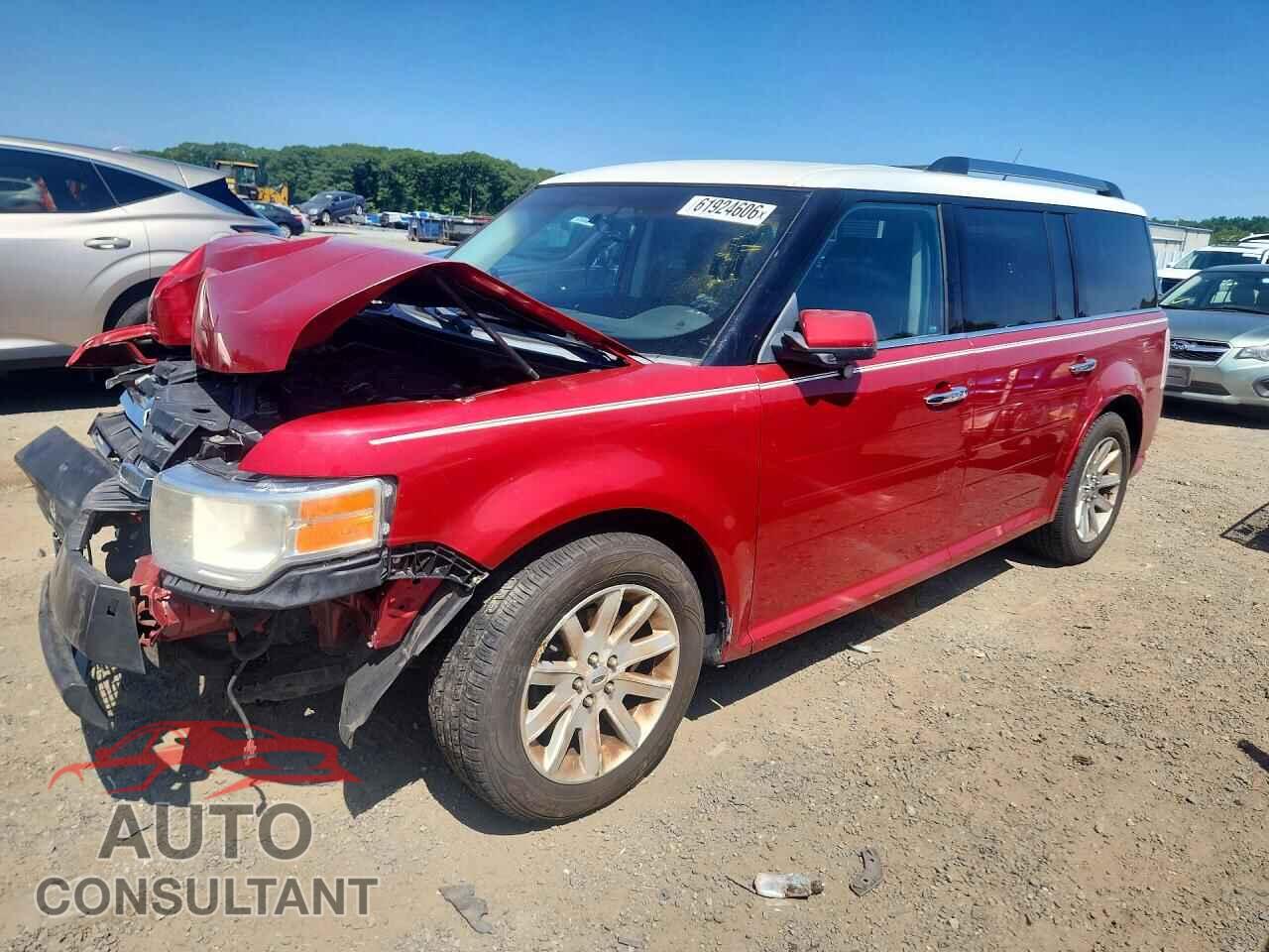 FORD FLEX 2011 - 2FMGK5CC3BBD32491