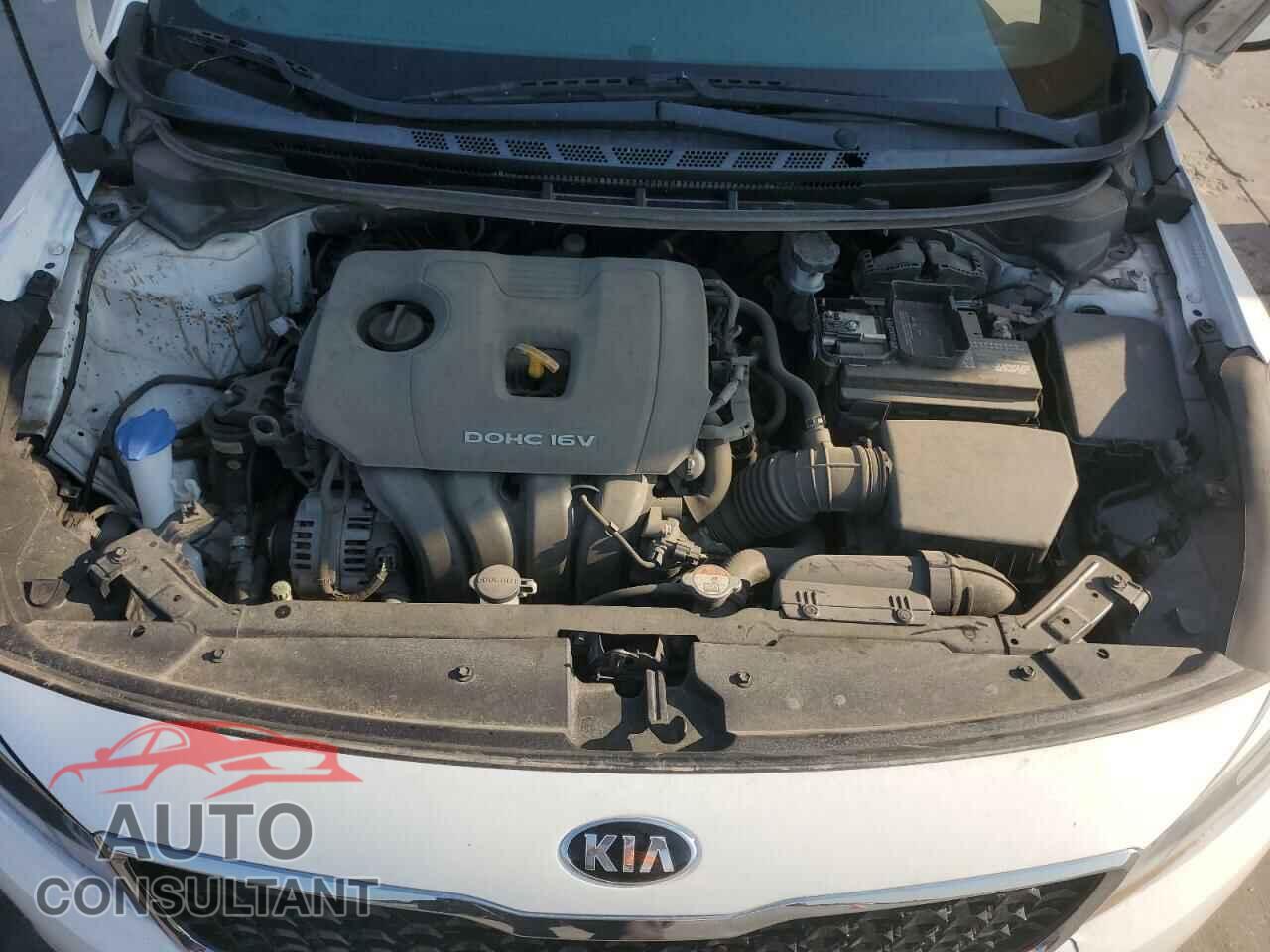 KIA FORTE 2017 - 3KPFK4A78HE036433