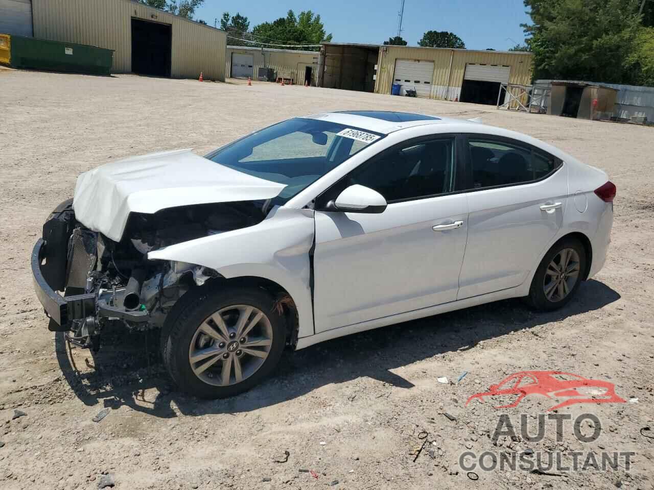 HYUNDAI ELANTRA 2017 - 5NPD84LF6HH202311