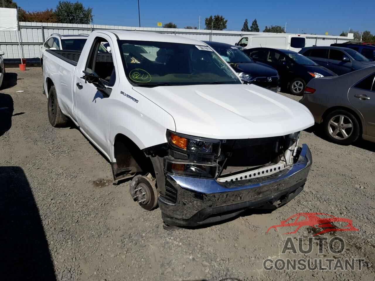 CHEVROLET SILVERADO 2020 - 3GCNWAEF5LG275631