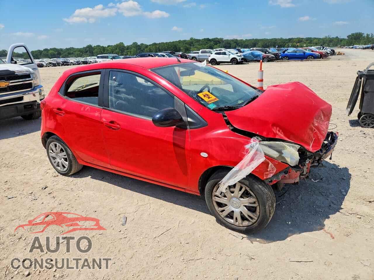 MAZDA 2 2012 - JM1DE1KY3C0136896