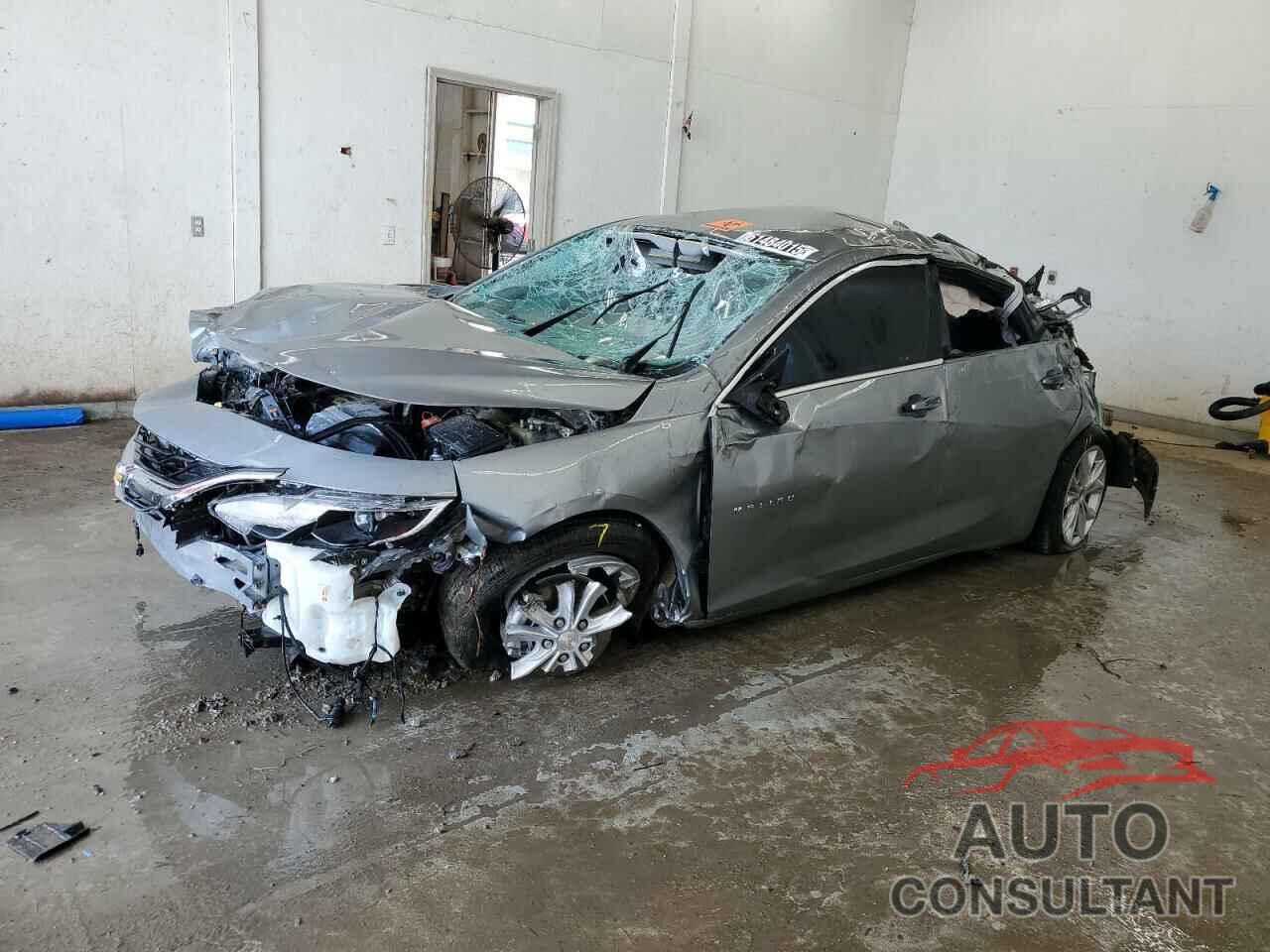 CHEVROLET MALIBU 2025 - 1G1ZD5ST1SF115716