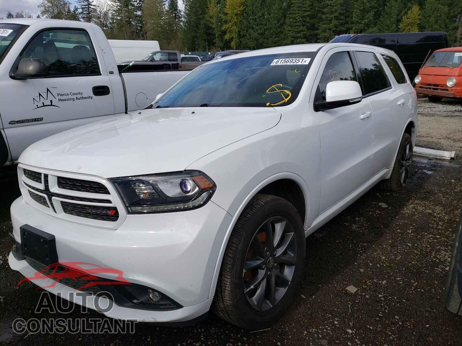 DODGE DURANGO 2017 - 1C4RDJDG6HC936689