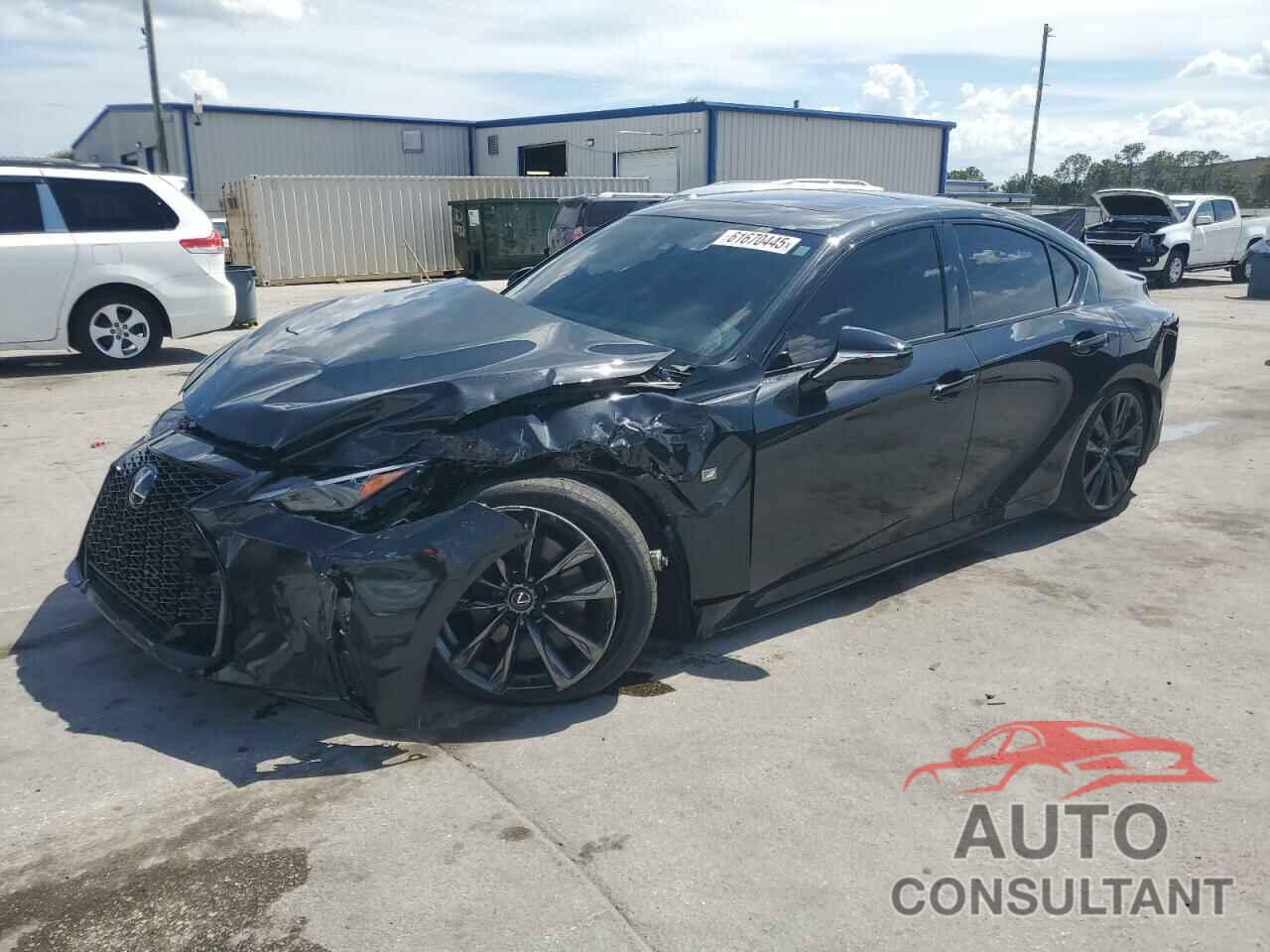 LEXUS IS 350 F S 2024 - JTHGZ1B26R5080282
