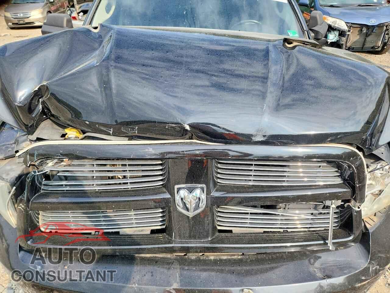 DODGE RAM 1500 2012 - 1C6RD7HT1CS198848