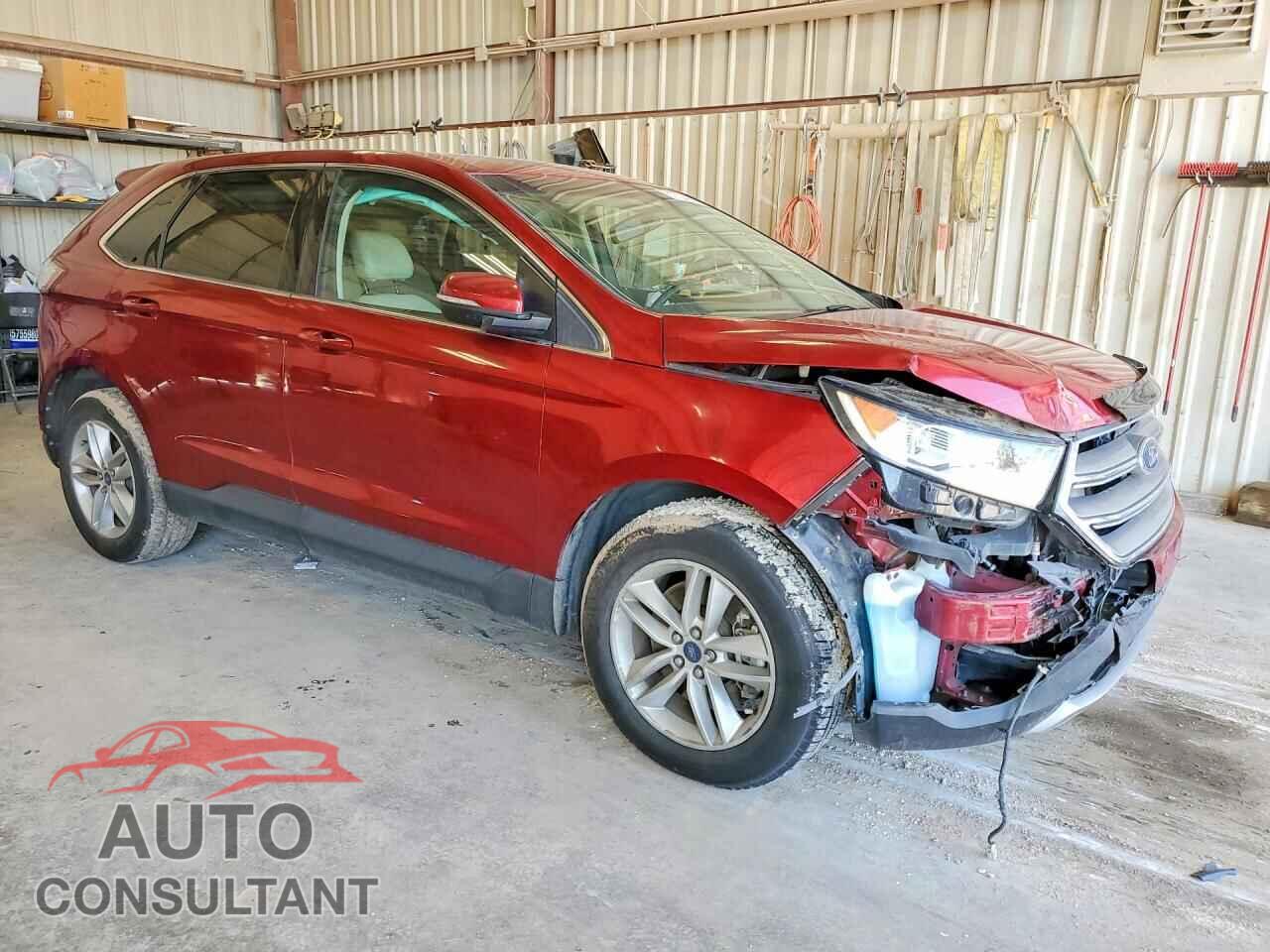 FORD EDGE 2017 - 2FMPK4J84HBC04441