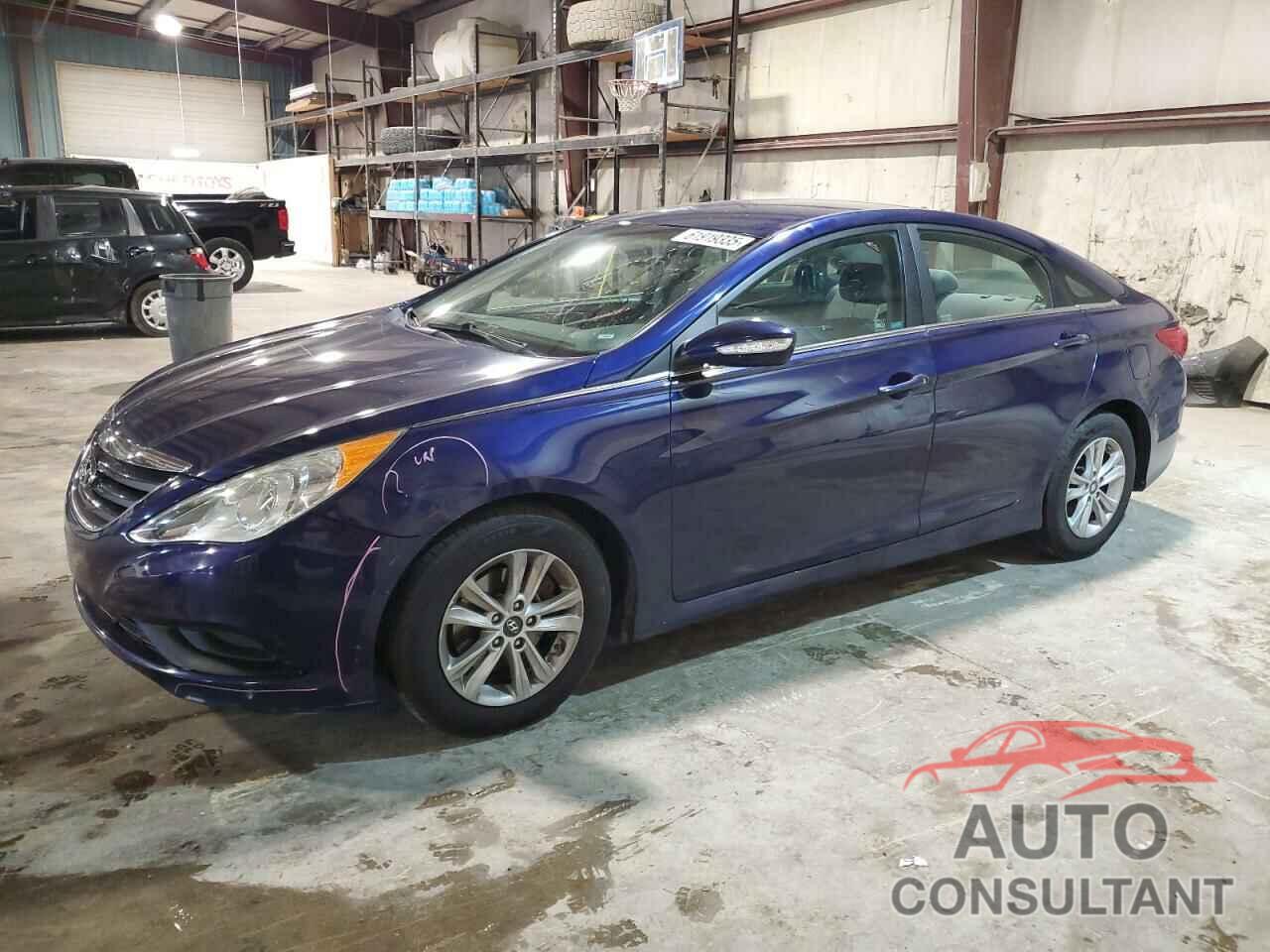 HYUNDAI SONATA 2014 - 5NPEB4AC4EH857982