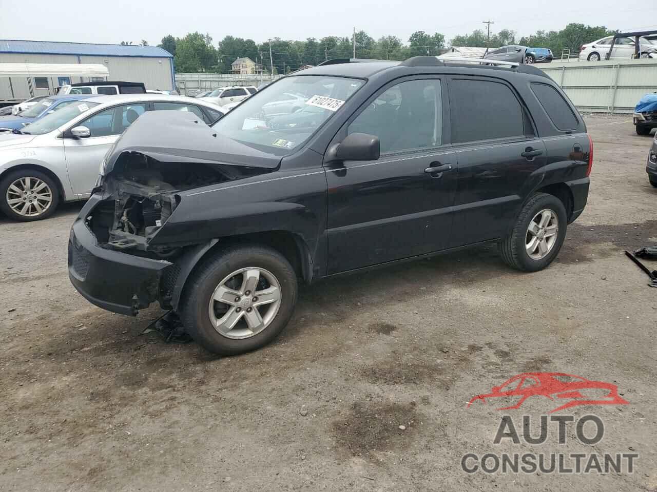 KIA SPORTAGE 2009 - KNDJF723197584982