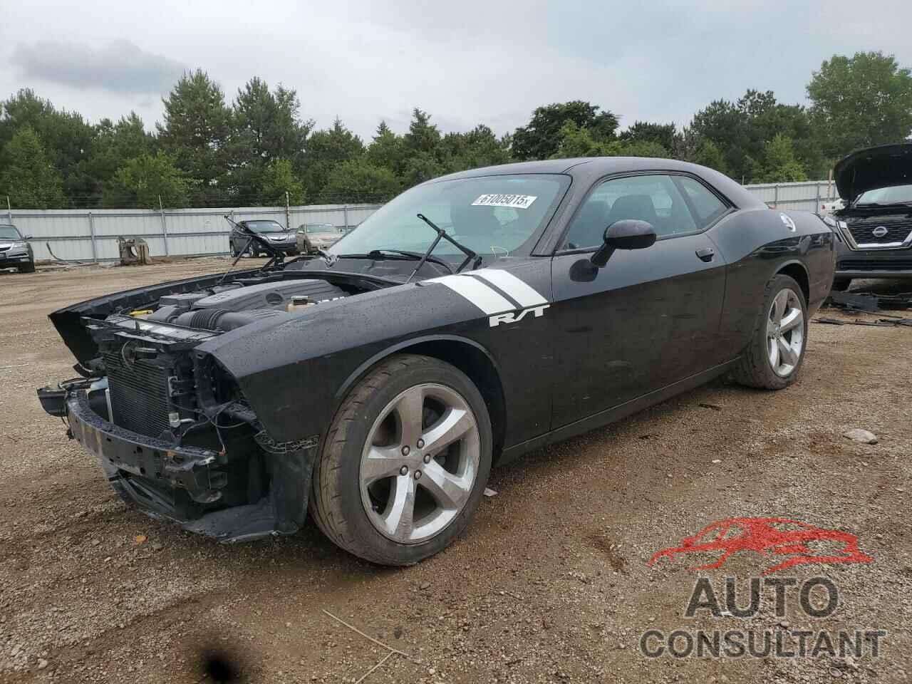 DODGE CHALLENGER 2014 - 2C3CDYBTXEH209745