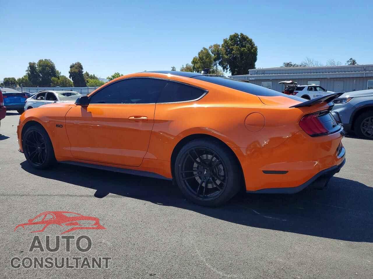 FORD MUSTANG 2021 - 1FA6P8CF4M5107703