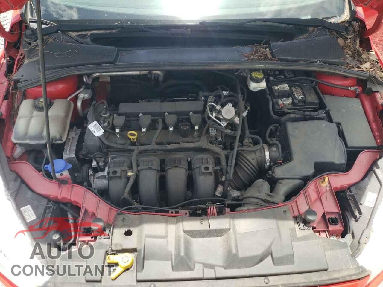 FORD FOCUS 2017 - 1FADP3F27HL281771
