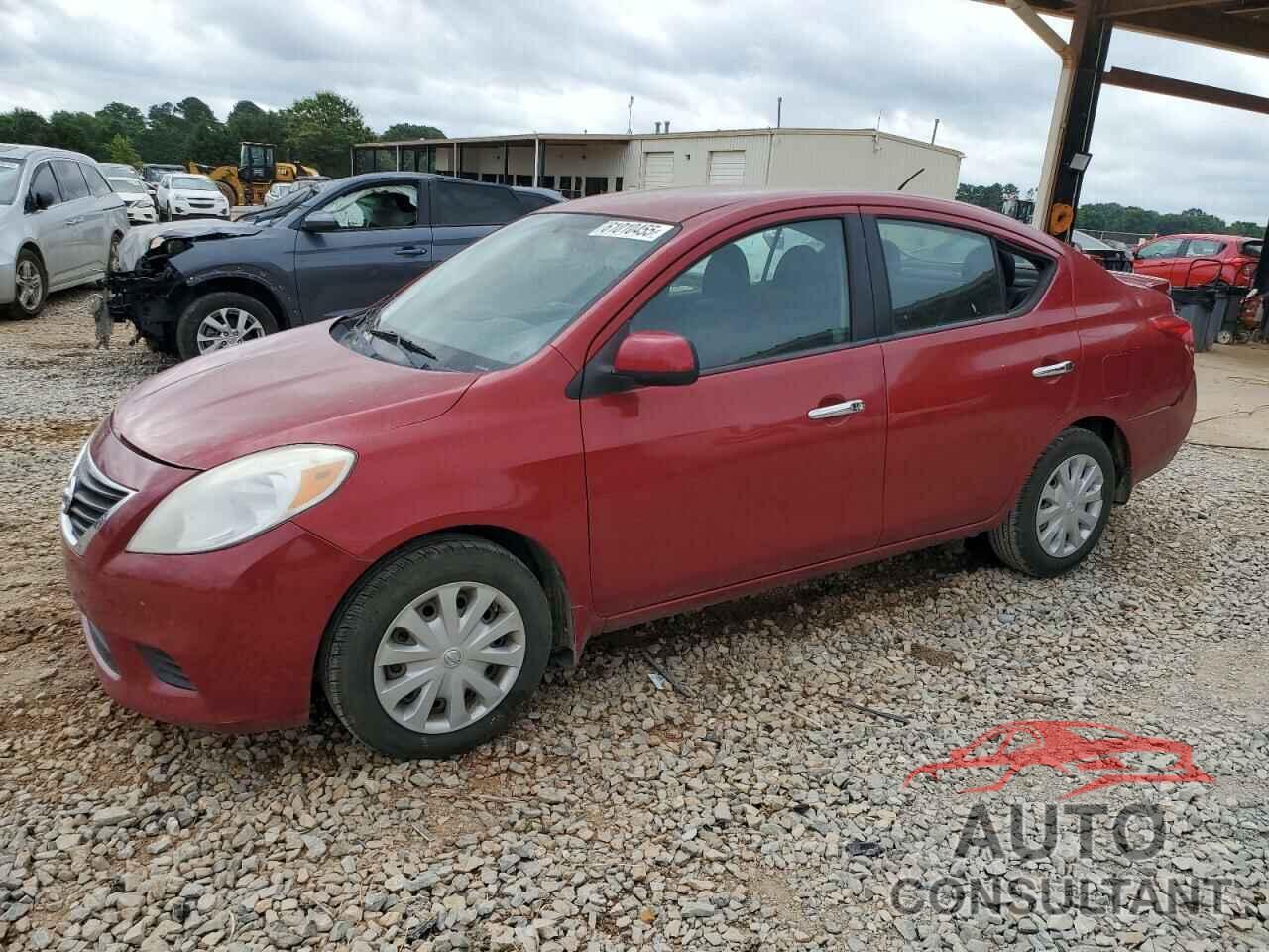 NISSAN VERSA 2013 - 3N1CN7AP7DL819599