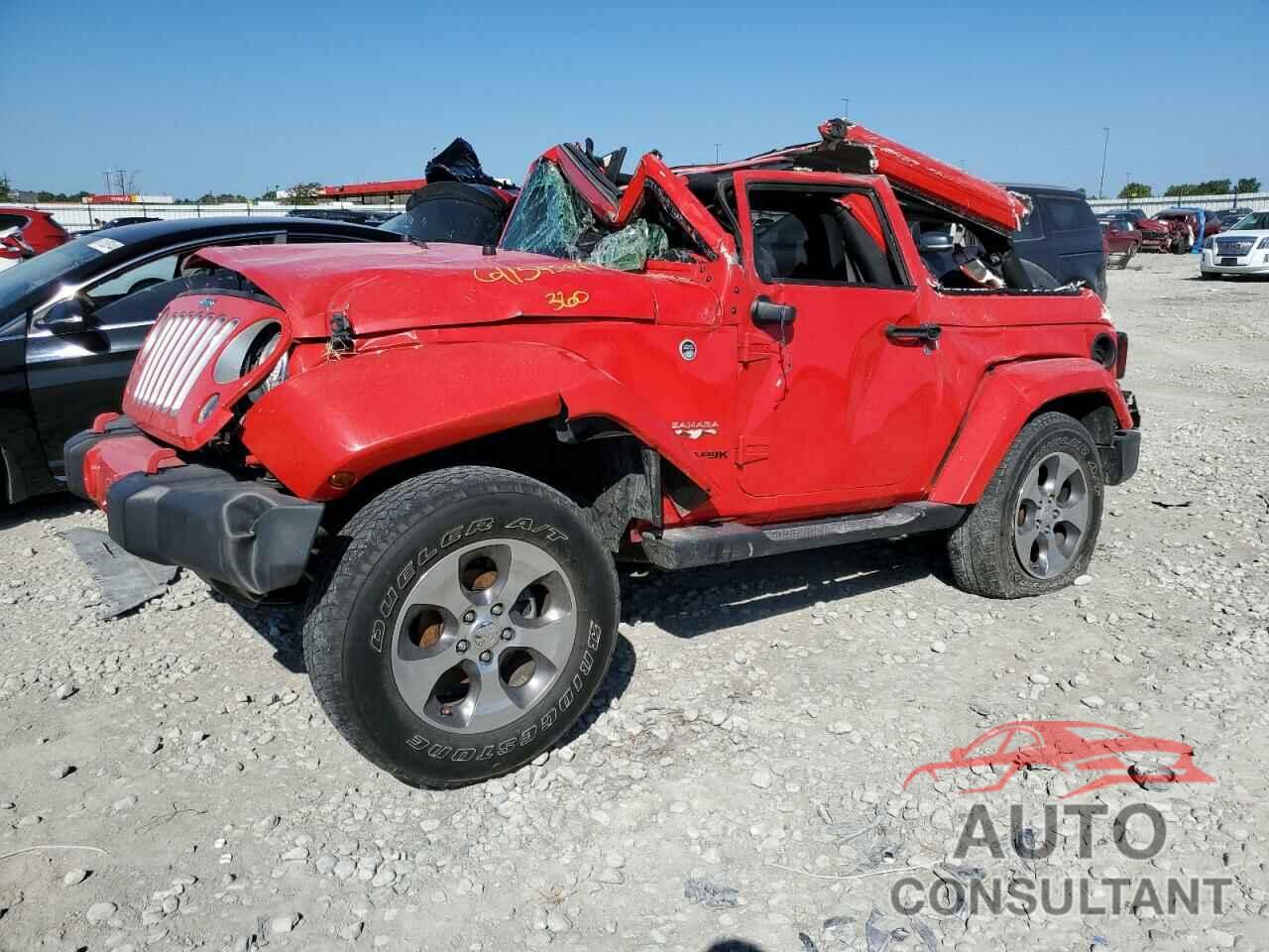 JEEP WRANGLER 2018 - 1C4AJWBGXJL937422