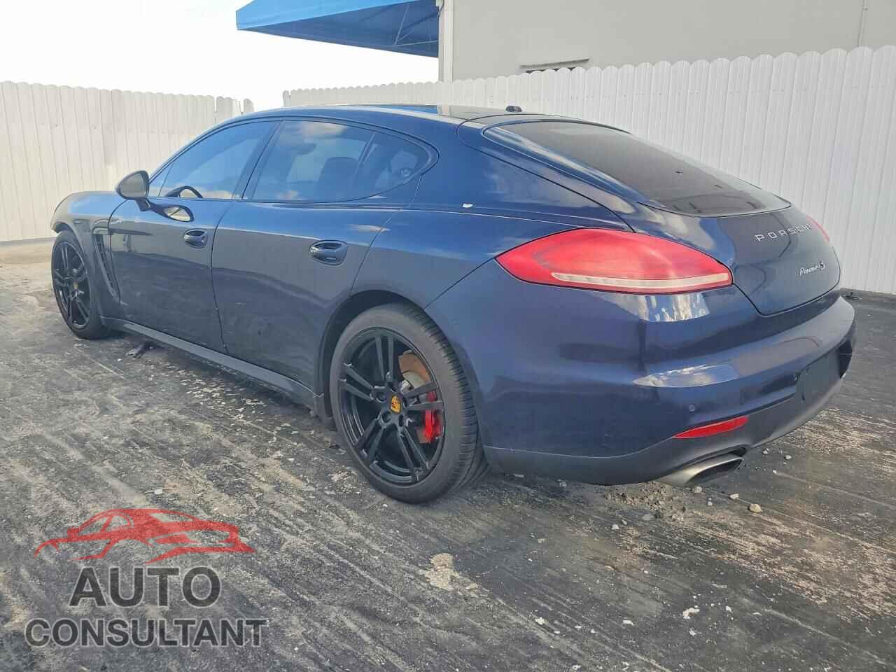 PORSCHE PANAMERA 2016 - WP0AA2A76GL001736