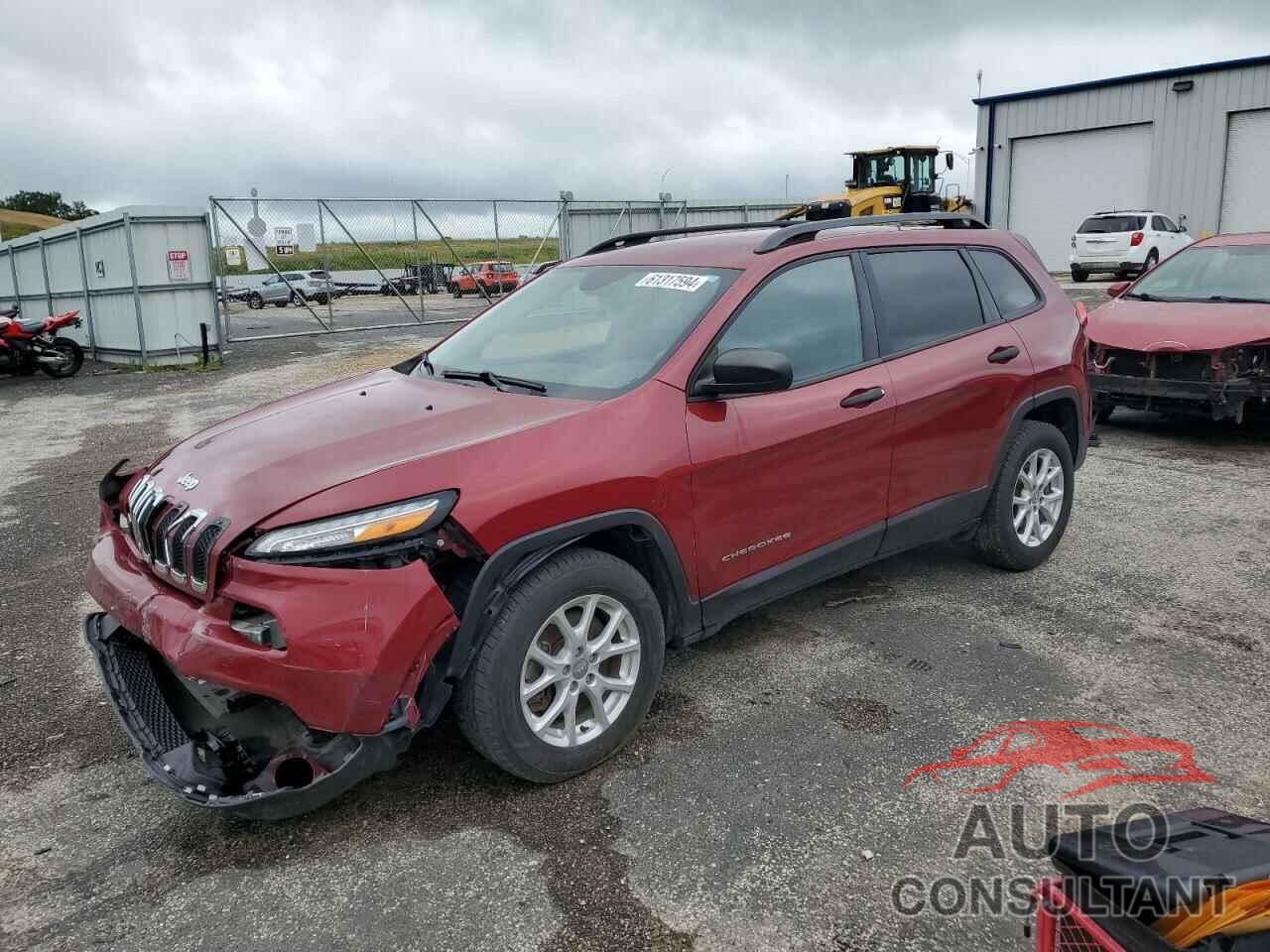 JEEP GRAND CHER 2017 - 1C4PJMAS8HW622745
