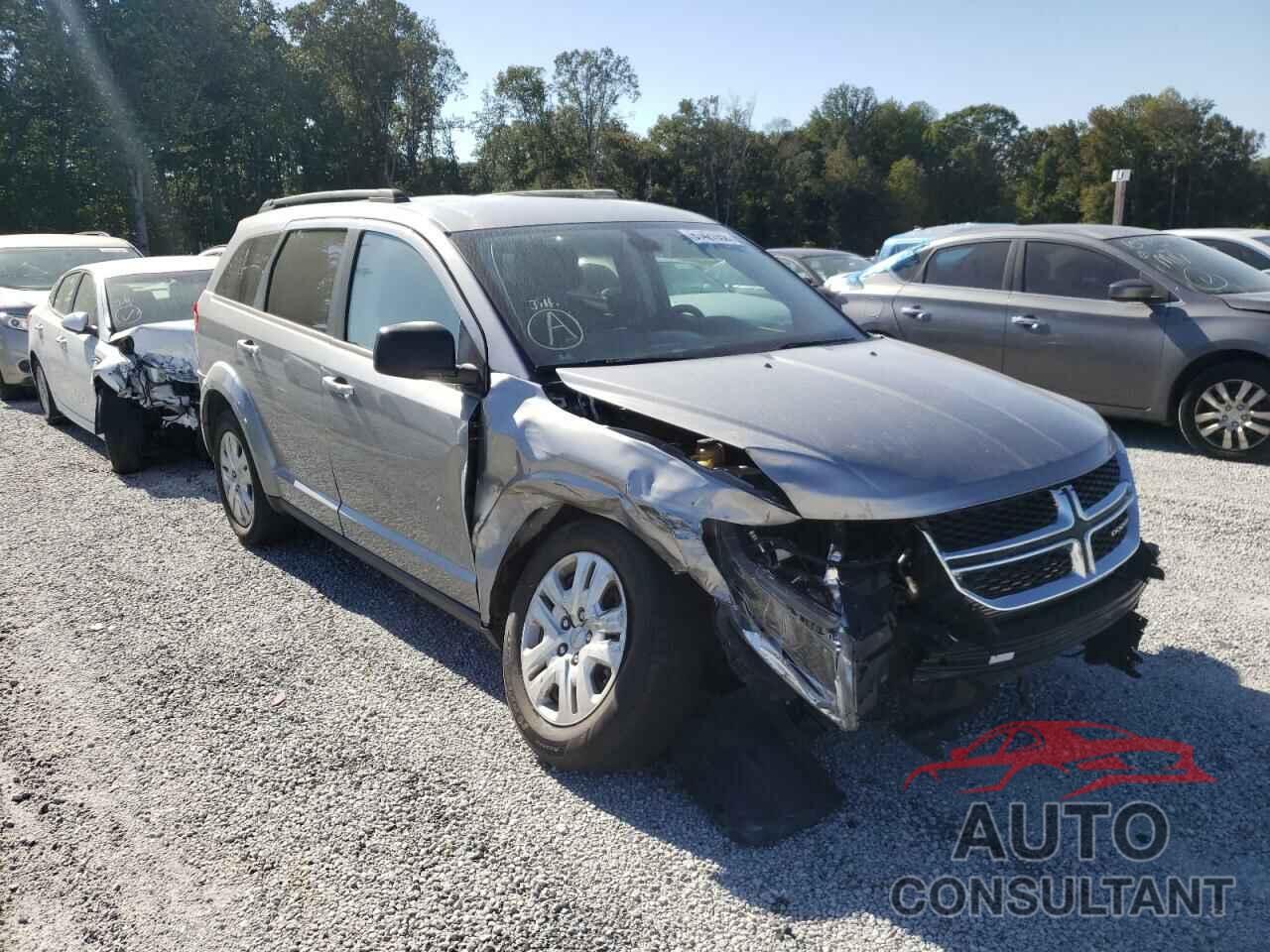 DODGE JOURNEY 2019 - 3C4PDCAB6KT873701