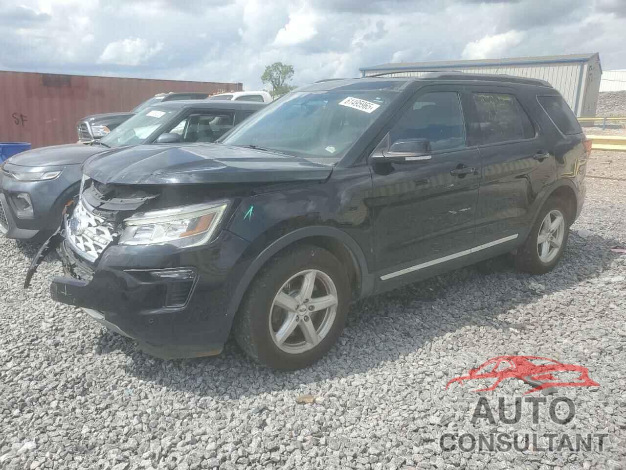 FORD EXPLORER 2018 - 1FM5K7D85JGC32493