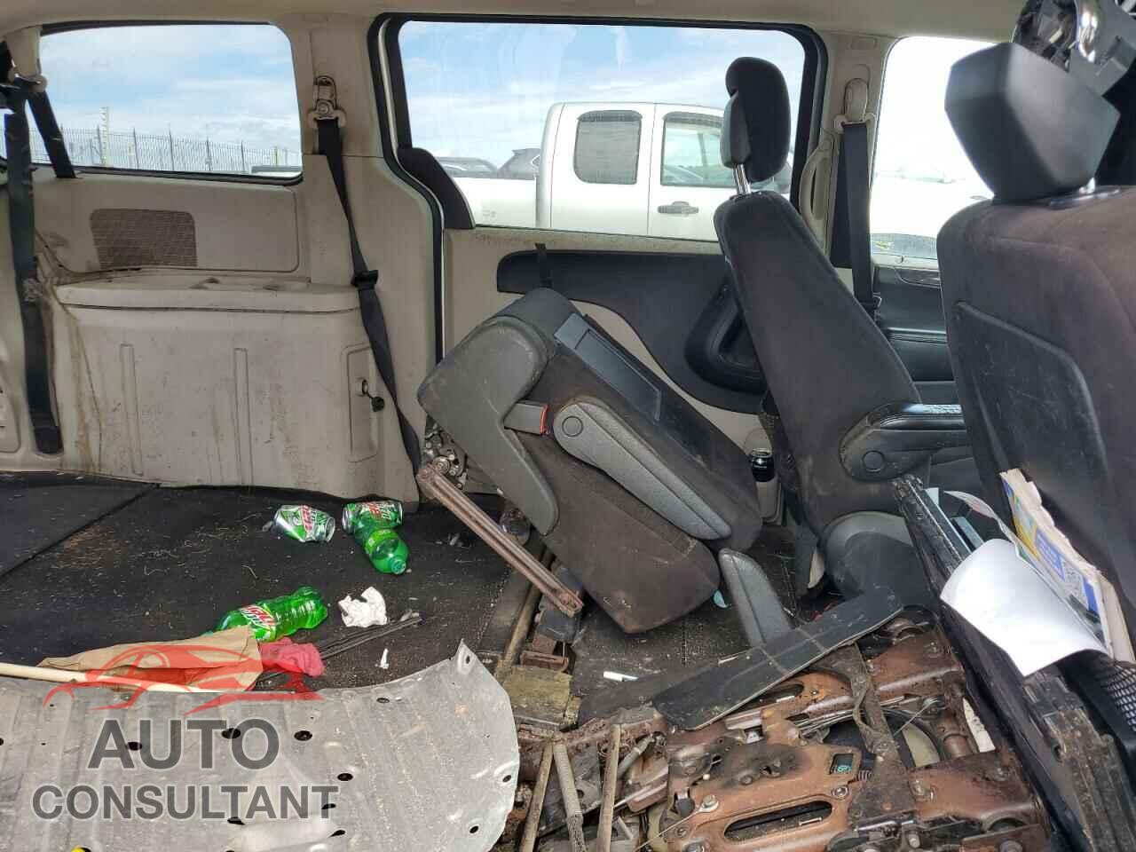 DODGE CARAVAN 2011 - 2D4RN3DG2BR611869