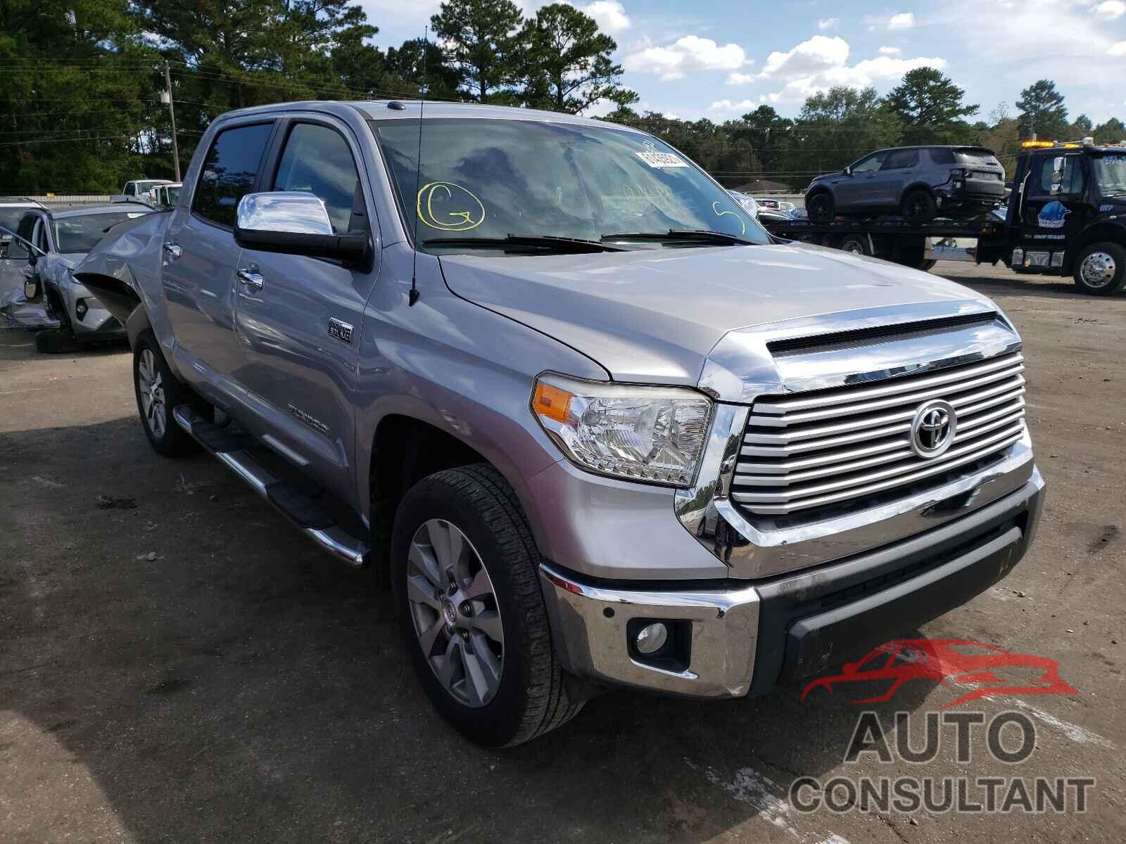 TOYOTA TUNDRA 2016 - 5TFFW5F12GX198930