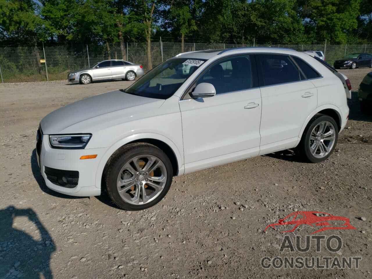 AUDI Q3 2015 - WA1GFCFSXFR009536